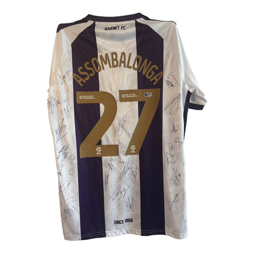Barnet assombalonga 27 - barnet,