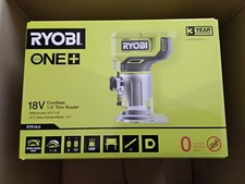new Ryobi Trim router brand