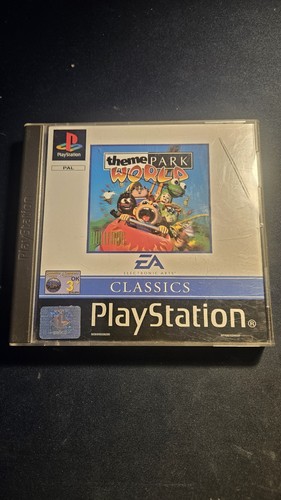 Theme park world ps1 with - park,