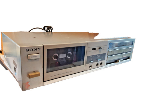 Sony fx25 stereo cassette - tc-fx25,