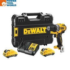 DeWalt DCD701D2 10.8v / 12v XR