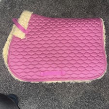 New Pink Full Fleece Saddle