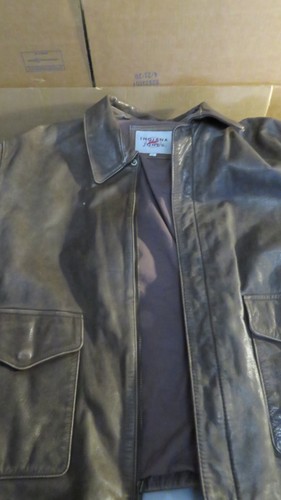 Genuine leather indiana - leather,