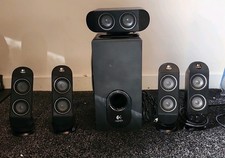 Logitech X-530 surround sound
