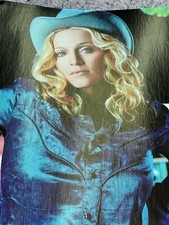 Madonna Oversized Postcard