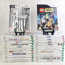 Individual Nintendo Wii Games-MULTIBUY!