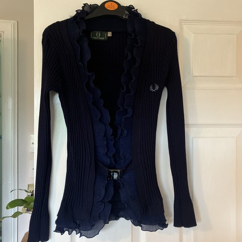 Fred perry navy merino - perry, top