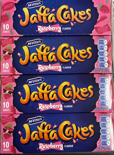 Jaffa cakes raspberry - jaffa,