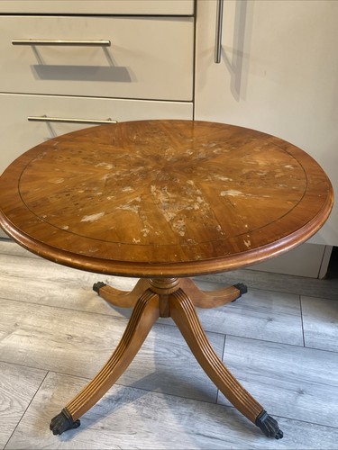 Vintage regency revival burr - revival,