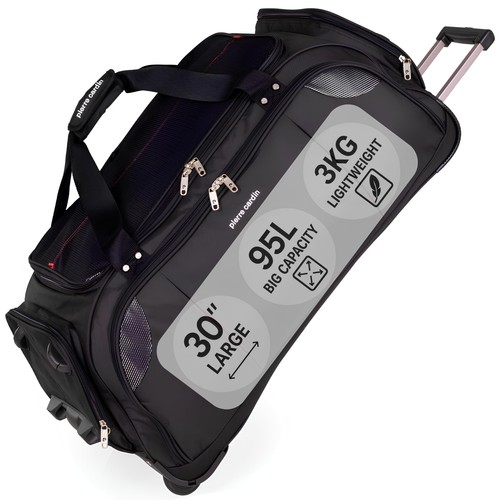Lightweight large holdall with - lightweight,