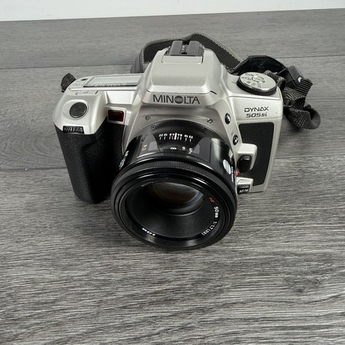 Minolta dynax 505si - 505si, slr
