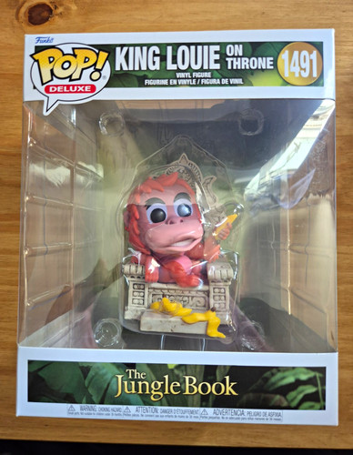 Funko pop deluxe the jungle - pop!,