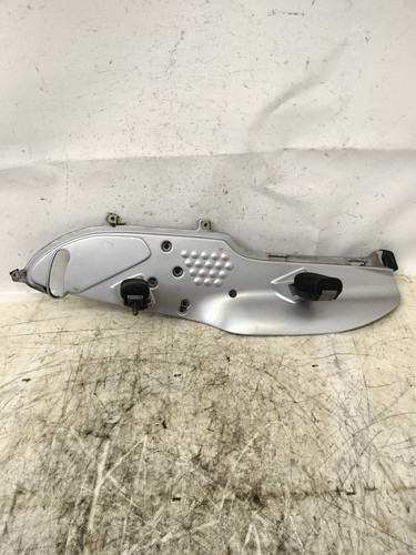 Complete left footrest for - complete,