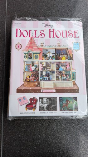 Disney dolls house magazine - disney,