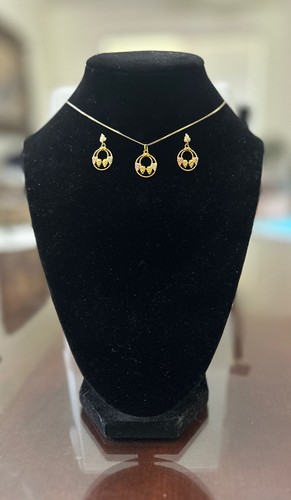 Vintage 10k black hills gold - black,
