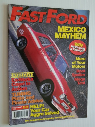 Fast ford magazine - fast,