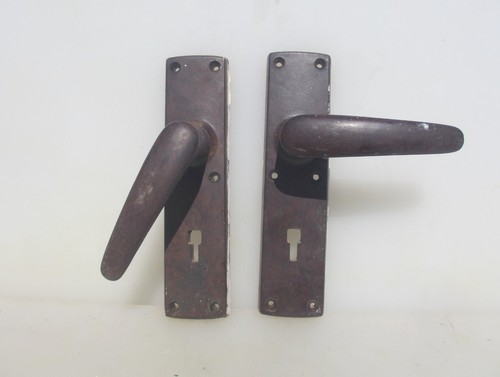 Vintage bakelite lever door - bakelite,