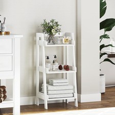 3-Tier Ladder Shelf, Bathroom