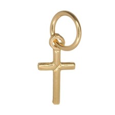 9ct Yellow Gold Religious Tiny