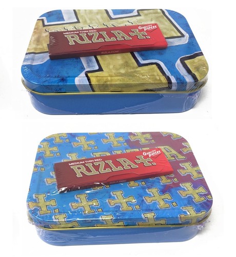 Rizla tobacco box - rizla,