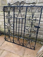 Black wrought iron pedestrian - black,