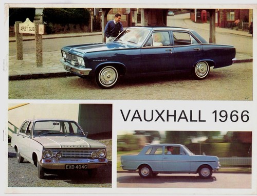 Vauxhall range 1965 uk - vauxhall, 1965-66