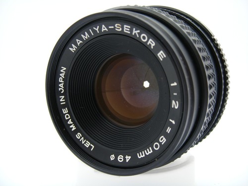 Mamiya sekor 50mm - mamiya, e