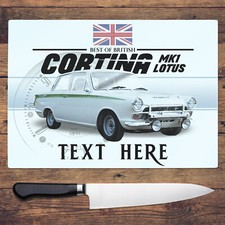 Personalised Ford Cortina