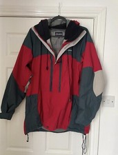 Rare Vintage Berghaus Mera Peak Gore-Tex XCR Jacket in Red, Size M