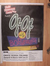 GEGE' TELEPHOTO CONCERT POSTER