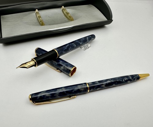 Vtg parker sonnet indigo - vtg,