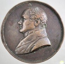 1832 Charles Calvert Tribute Medal | Collectable Grade | a3319