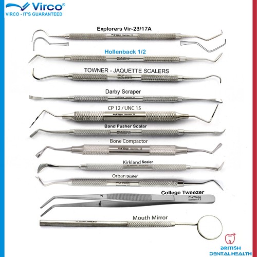 Dental tooth cleaning kit - cleaning,