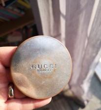 Gucci Bamboo Compact Mirror Handbag Makeup Mirror