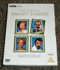 FAWLTY TOWERS : The Complete