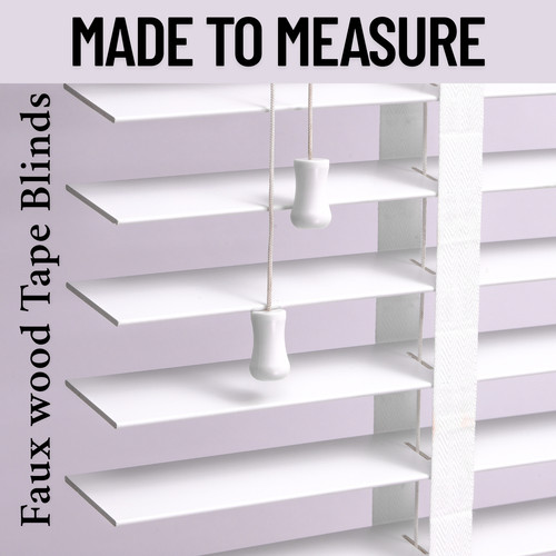 Made measure faux wood - faux,