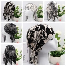 Womens Turban Hat Chemo Cap