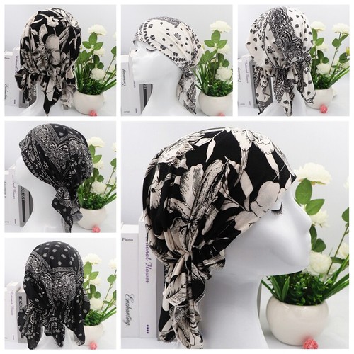 Womens turban hat chemo cap - chemo,