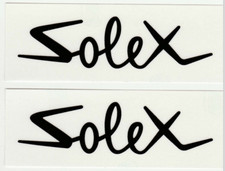 Stickers black solex - black,