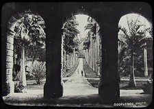 Glass Magic Lantern Slide