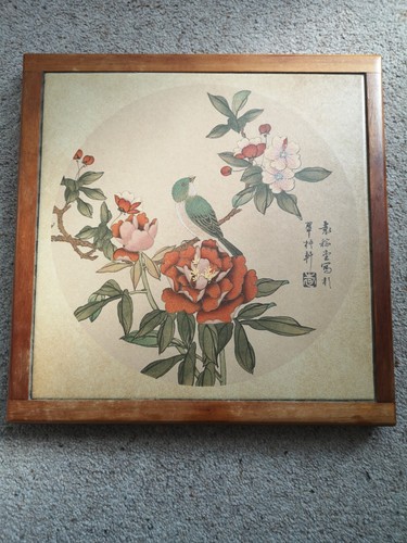 Vintage wall picture printed - wall,
