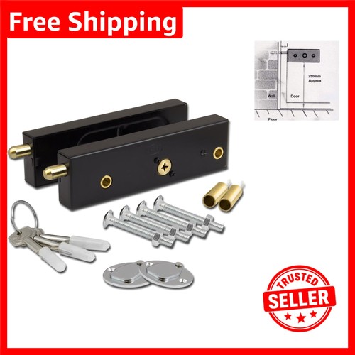 Heavy duty black garage - heavy-duty,