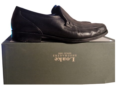 Loake pisa black nappa - pisa,