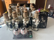 Bundle Job Lot Halloween Glass