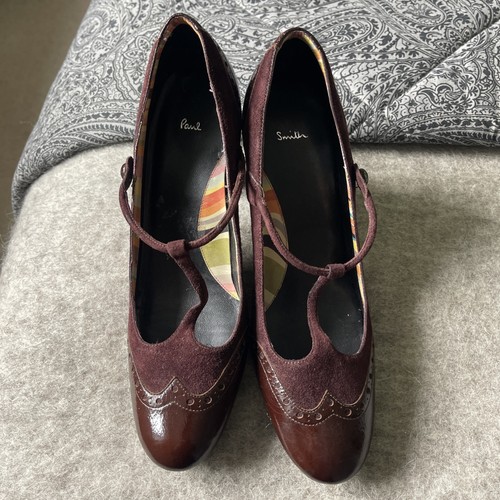 Paul smith patent suede - patent, &