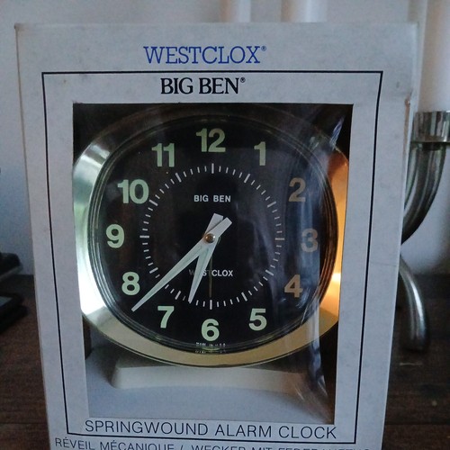 Vintage westclox big ben - ,
