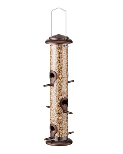 Metal bird feeder - metal, 6