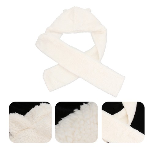 Adorable bear ear scarf hat - adorable,
