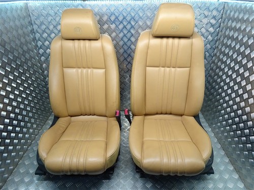 Tan leather electric heated - tan,