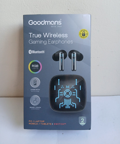 Goodmans true wireless gaming - true,